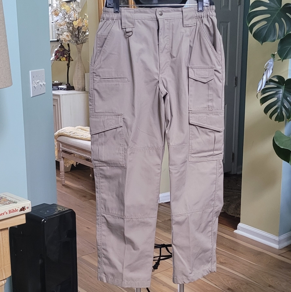 Propper Men's Khaki Cargo Pants Size 34/30